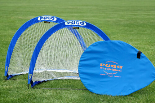 Original Pair of 4 Foot Pugg Goals / Classic Style
