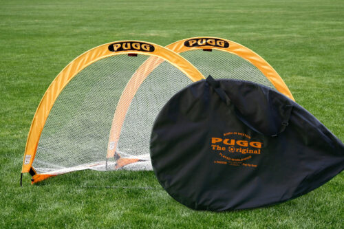 Original Pair of 6 Foot Pugg Goals / Classic Style
